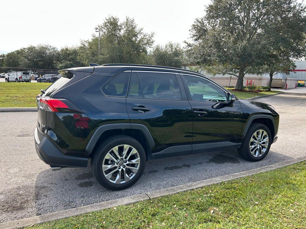used 2022 Toyota RAV4 car, priced at $27,437