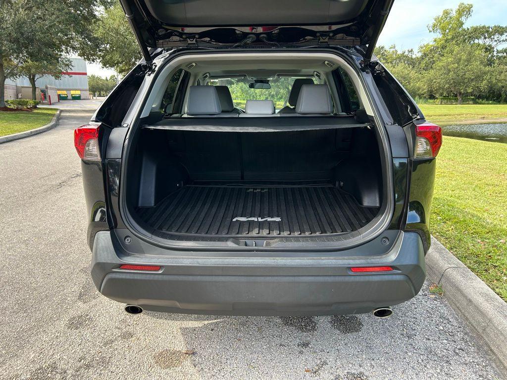 used 2022 Toyota RAV4 car, priced at $27,437