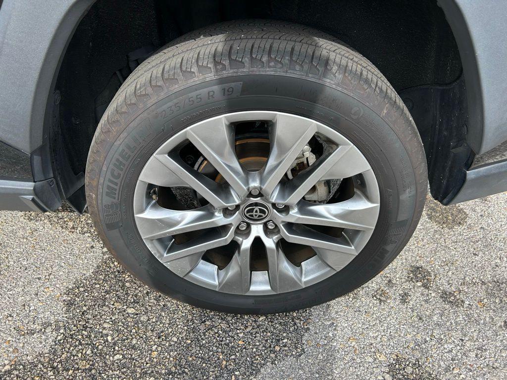 used 2022 Toyota RAV4 car, priced at $27,437