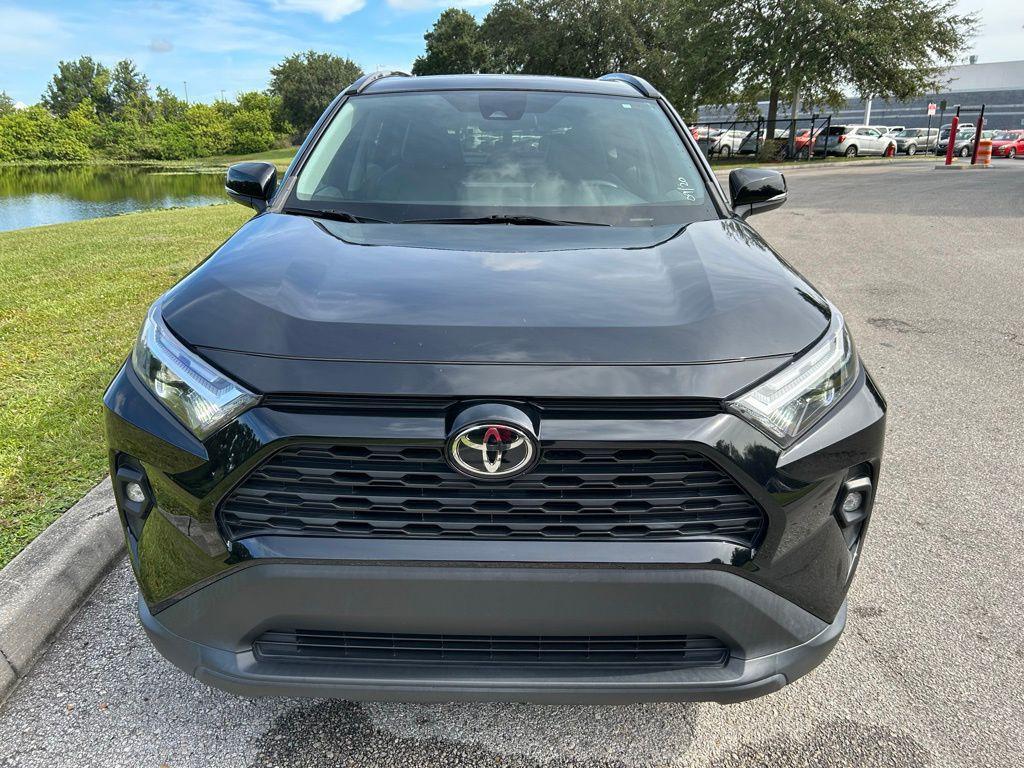 used 2022 Toyota RAV4 car, priced at $27,437