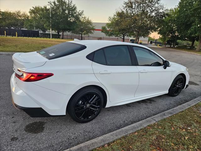 used 2025 Toyota Camry car, priced at $31,977