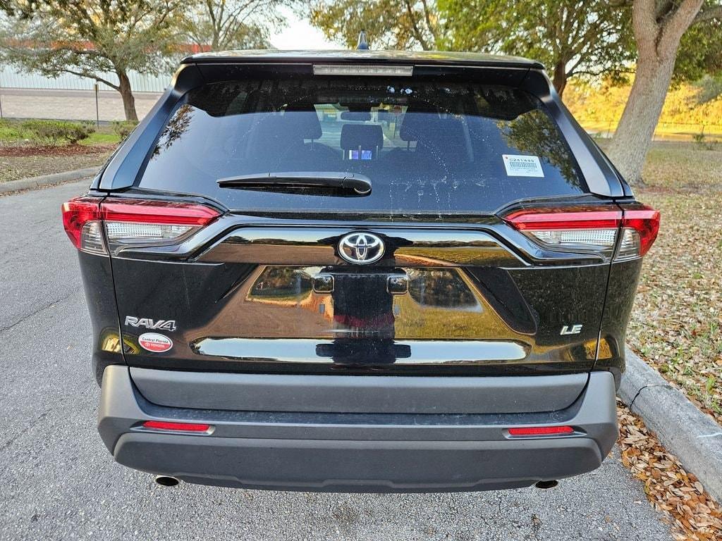 used 2023 Toyota RAV4 car, priced at $27,477