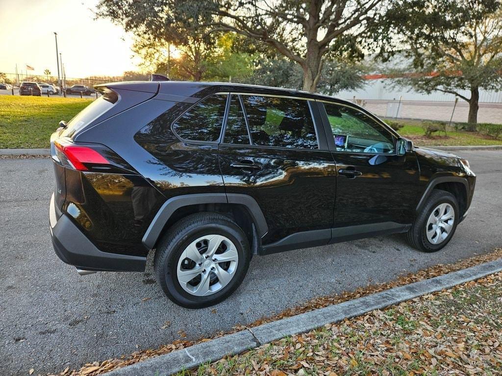 used 2023 Toyota RAV4 car, priced at $27,477