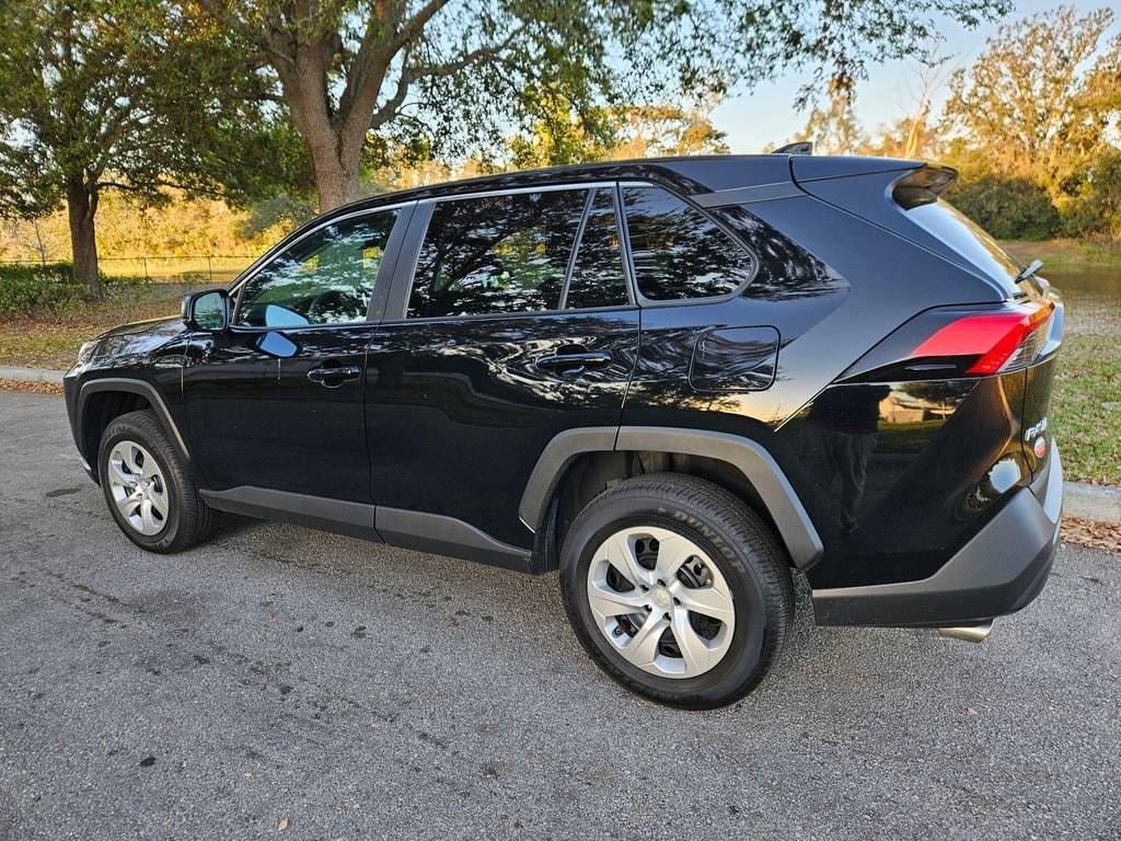 used 2023 Toyota RAV4 car, priced at $27,477