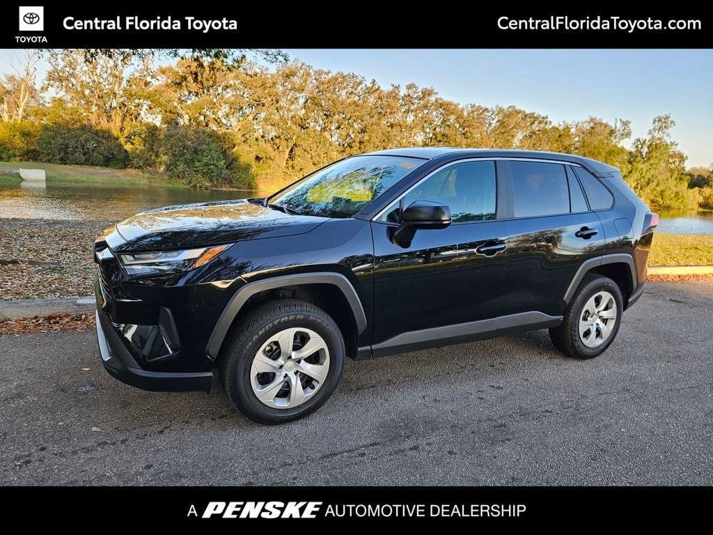 used 2023 Toyota RAV4 car, priced at $27,477