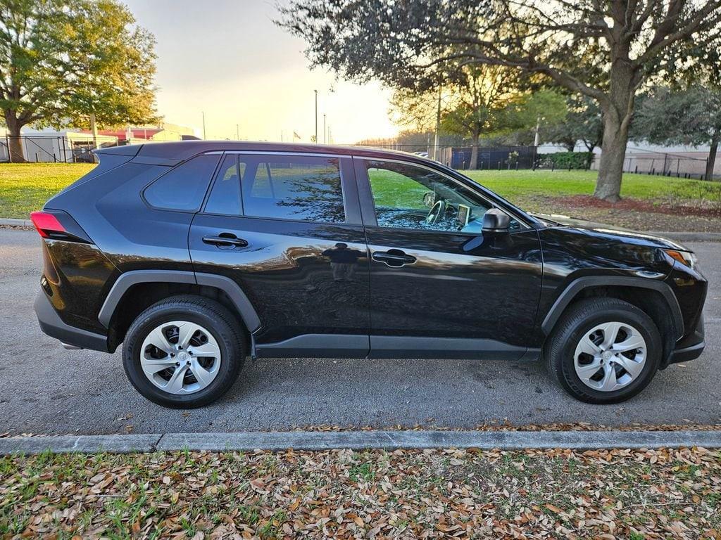 used 2023 Toyota RAV4 car, priced at $27,477