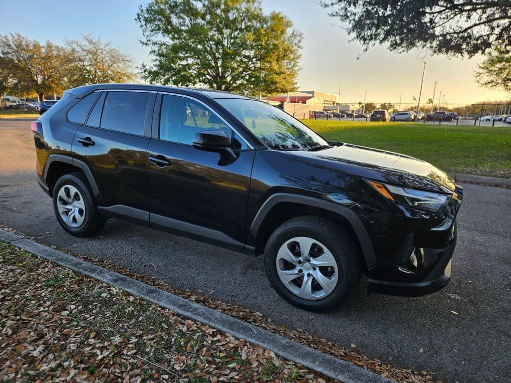 used 2023 Toyota RAV4 car, priced at $27,477