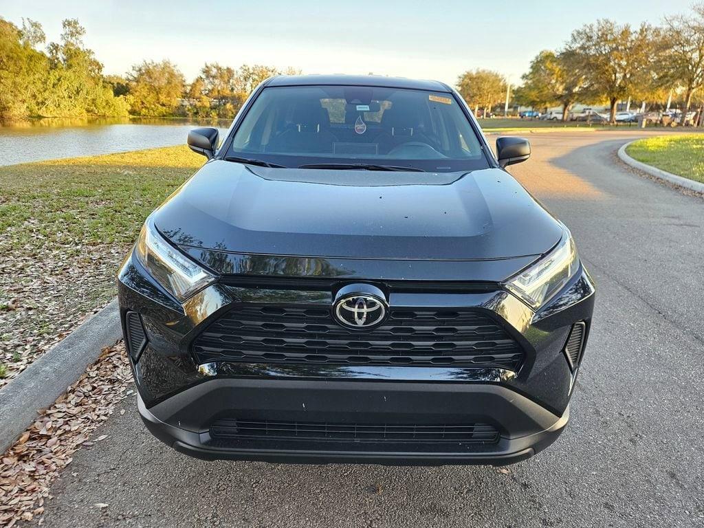 used 2023 Toyota RAV4 car, priced at $27,477