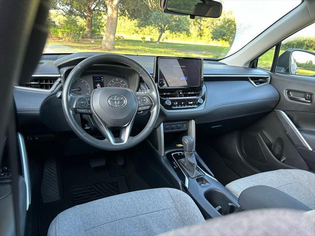 used 2023 Toyota Corolla Cross car, priced at $23,977