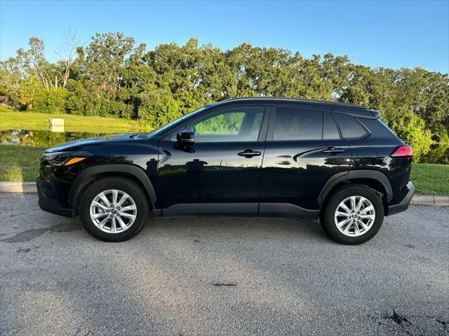 used 2023 Toyota Corolla Cross car, priced at $23,977