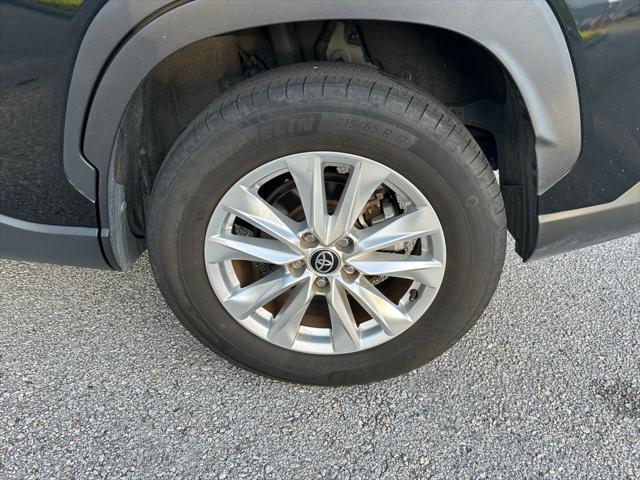 used 2023 Toyota Corolla Cross car, priced at $23,977