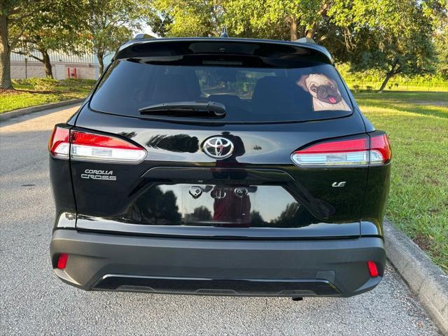used 2023 Toyota Corolla Cross car, priced at $23,977