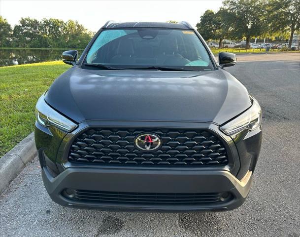 used 2023 Toyota Corolla Cross car, priced at $23,977