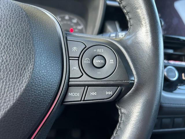 used 2023 Toyota Corolla Cross car, priced at $23,977