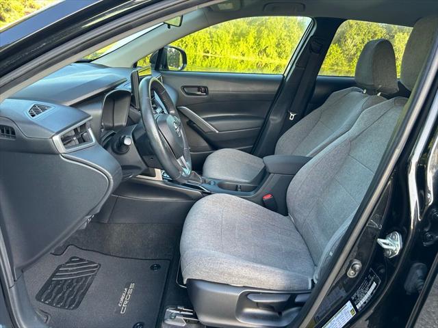 used 2023 Toyota Corolla Cross car, priced at $23,977