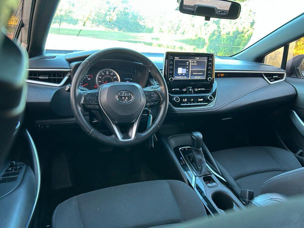 used 2020 Toyota Corolla car, priced at $11,537