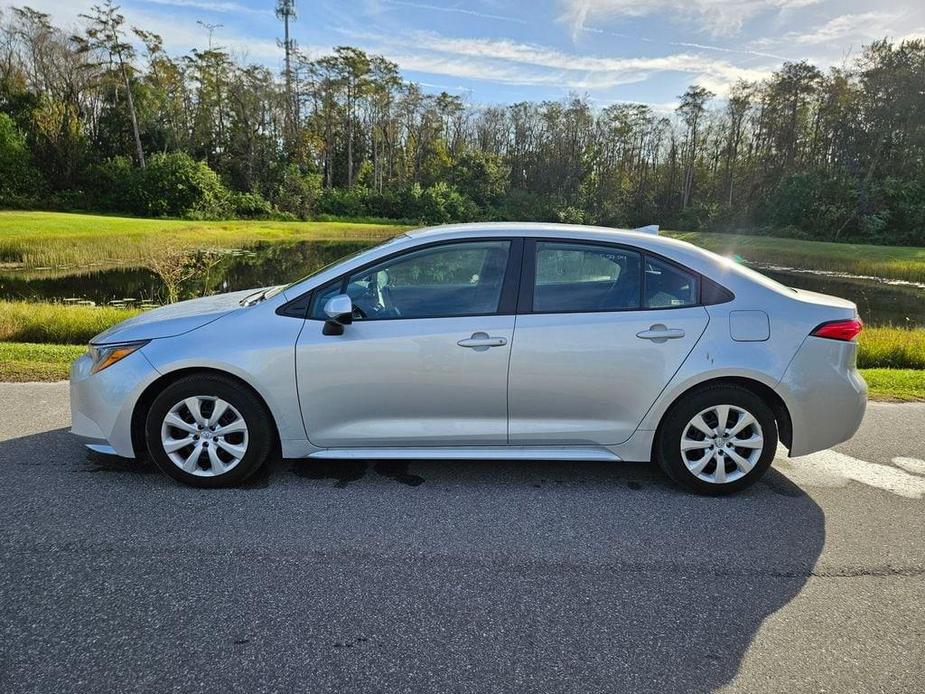 used 2024 Toyota Corolla car, priced at $20,977