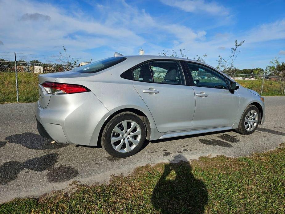 used 2024 Toyota Corolla car, priced at $20,977