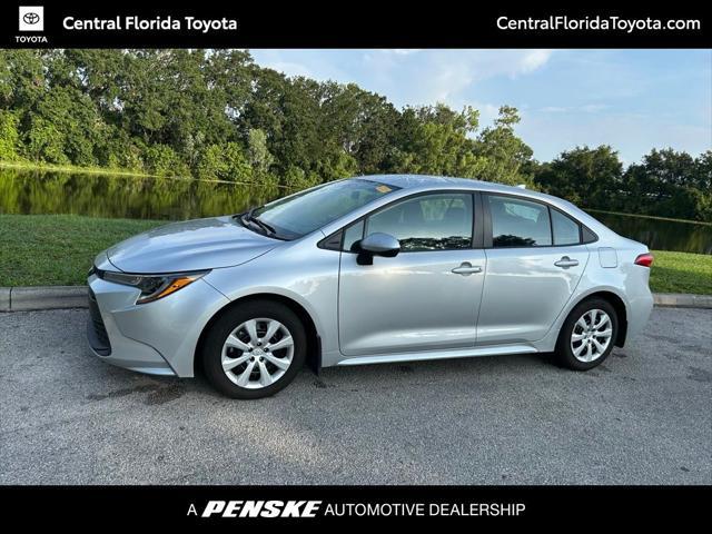 used 2024 Toyota Corolla car, priced at $21,477