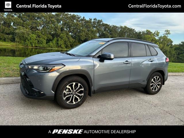 used 2024 Toyota Corolla Hybrid car, priced at $31,477