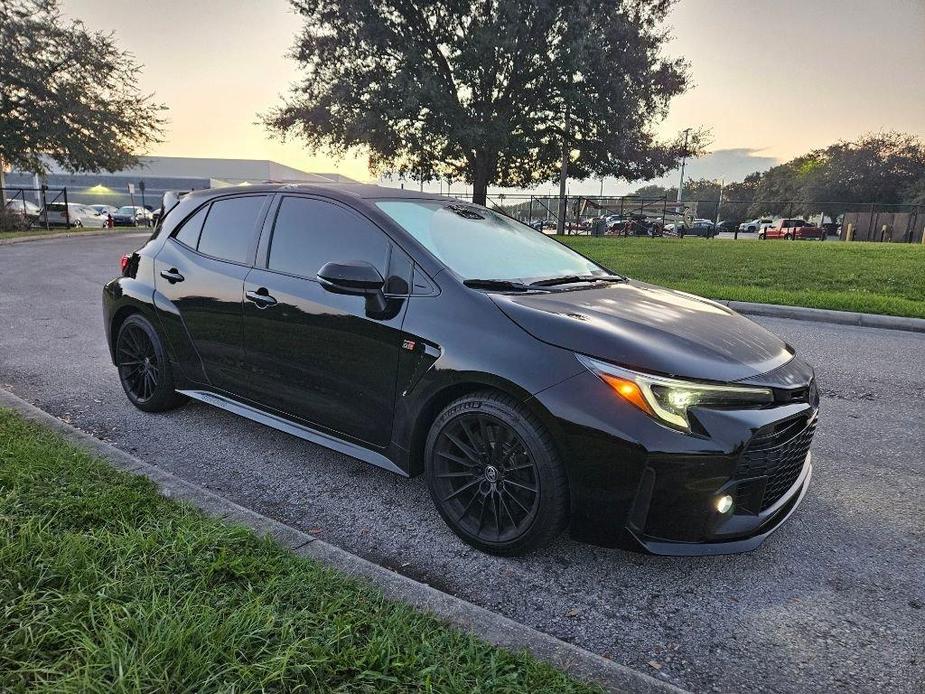 used 2024 Toyota GR Corolla car, priced at $36,977