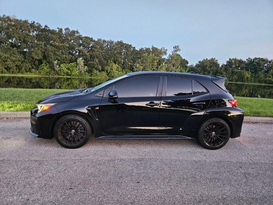 used 2024 Toyota GR Corolla car, priced at $36,977