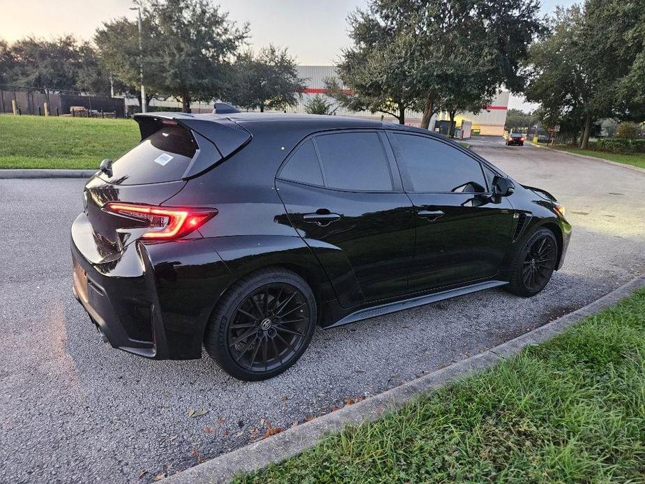 used 2024 Toyota GR Corolla car, priced at $36,977