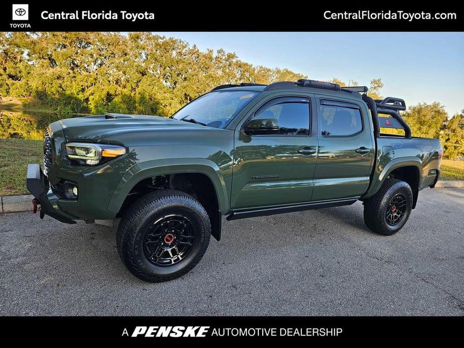 used 2022 Toyota Tacoma car, priced at $38,977