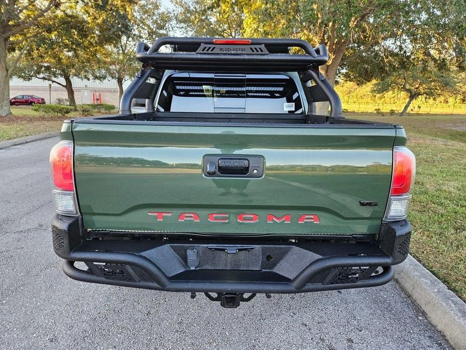 used 2022 Toyota Tacoma car, priced at $38,977