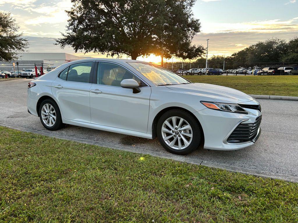 used 2022 Toyota Camry car, priced at $20,437