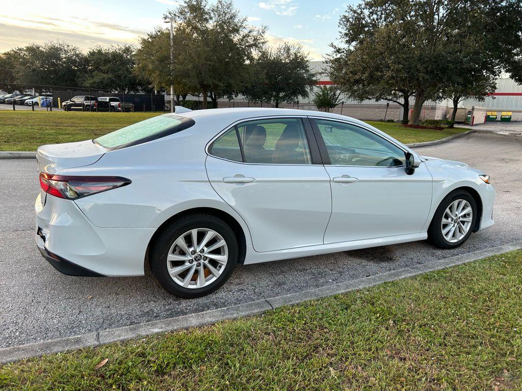 used 2022 Toyota Camry car, priced at $20,437