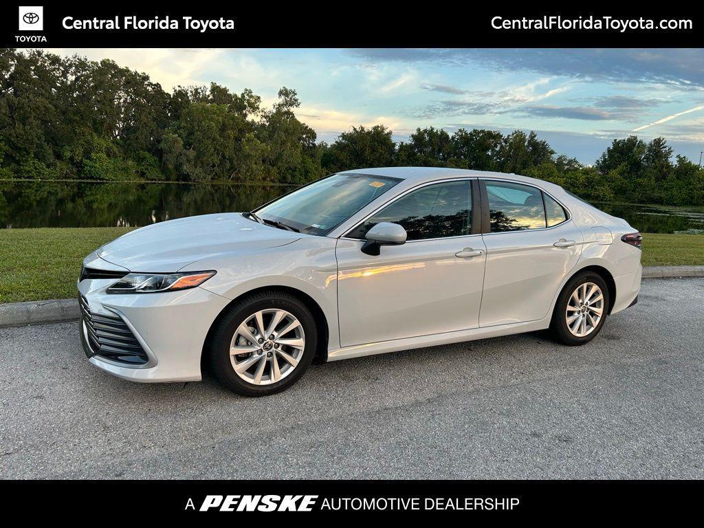 used 2022 Toyota Camry car, priced at $20,437