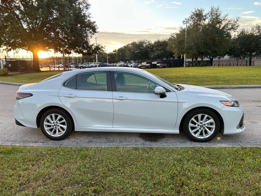 used 2022 Toyota Camry car, priced at $20,437