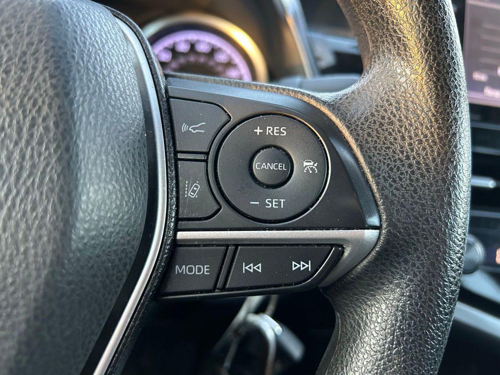 used 2022 Toyota Camry car, priced at $20,437