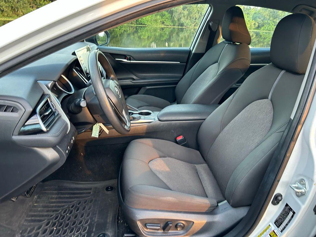 used 2022 Toyota Camry car, priced at $20,437