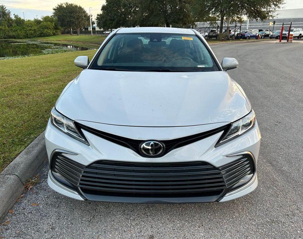 used 2022 Toyota Camry car, priced at $20,437
