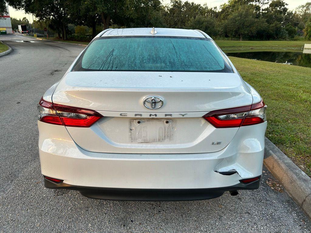 used 2022 Toyota Camry car, priced at $20,437