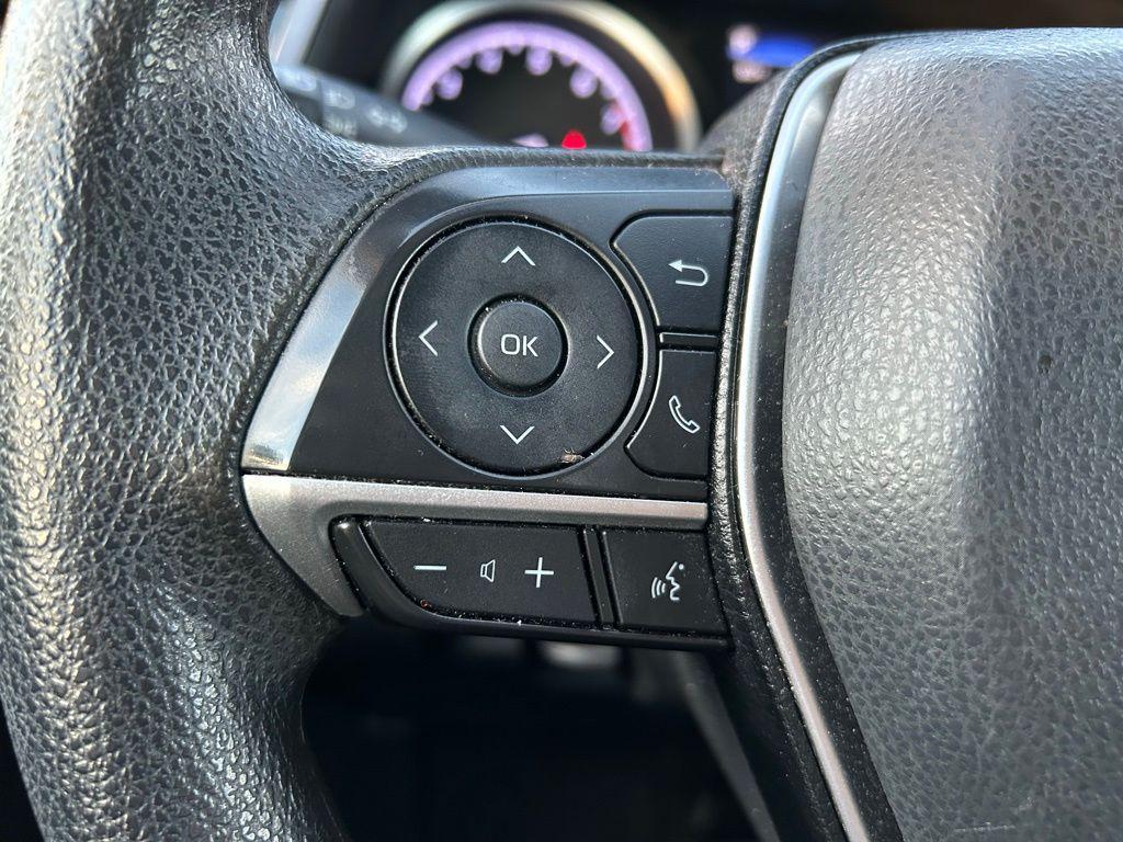 used 2022 Toyota Camry car, priced at $20,437