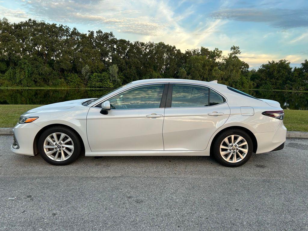 used 2022 Toyota Camry car, priced at $20,437
