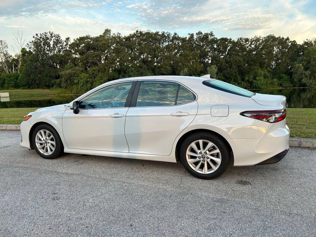 used 2022 Toyota Camry car, priced at $20,437