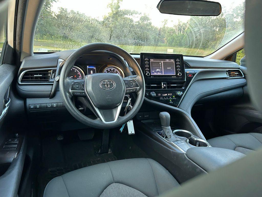 used 2022 Toyota Camry car, priced at $20,437