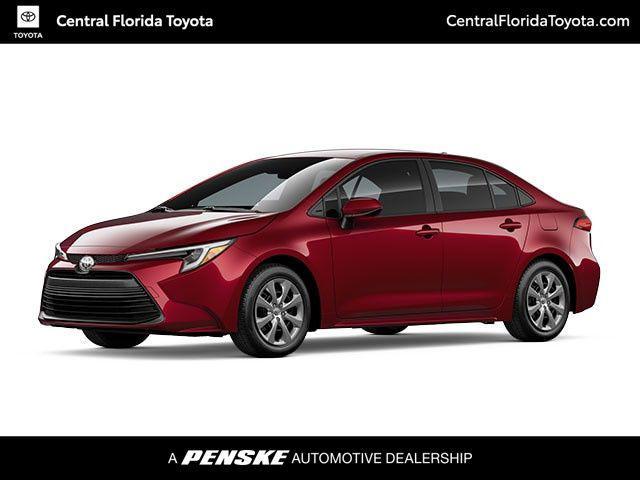 new 2025 Toyota Corolla car, priced at $25,382