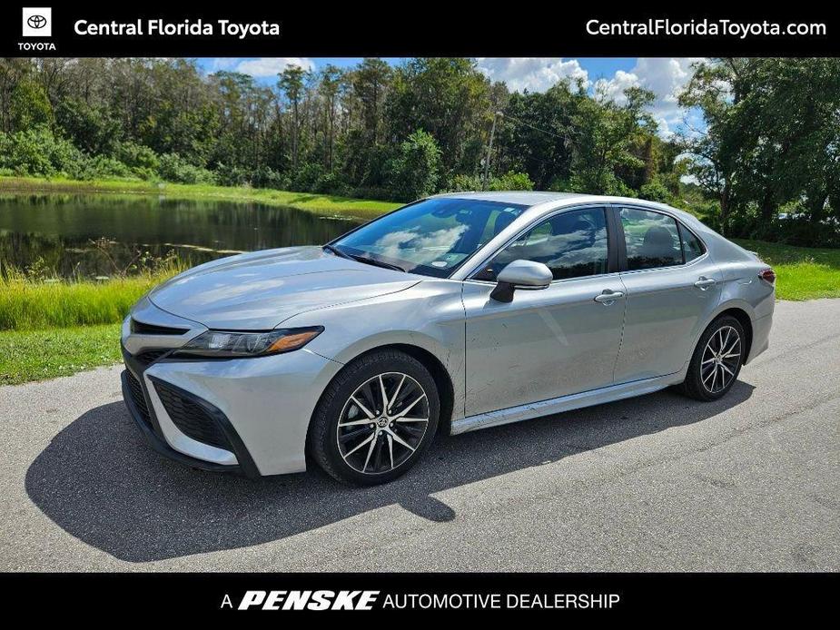 used 2023 Toyota Camry car, priced at $22,977