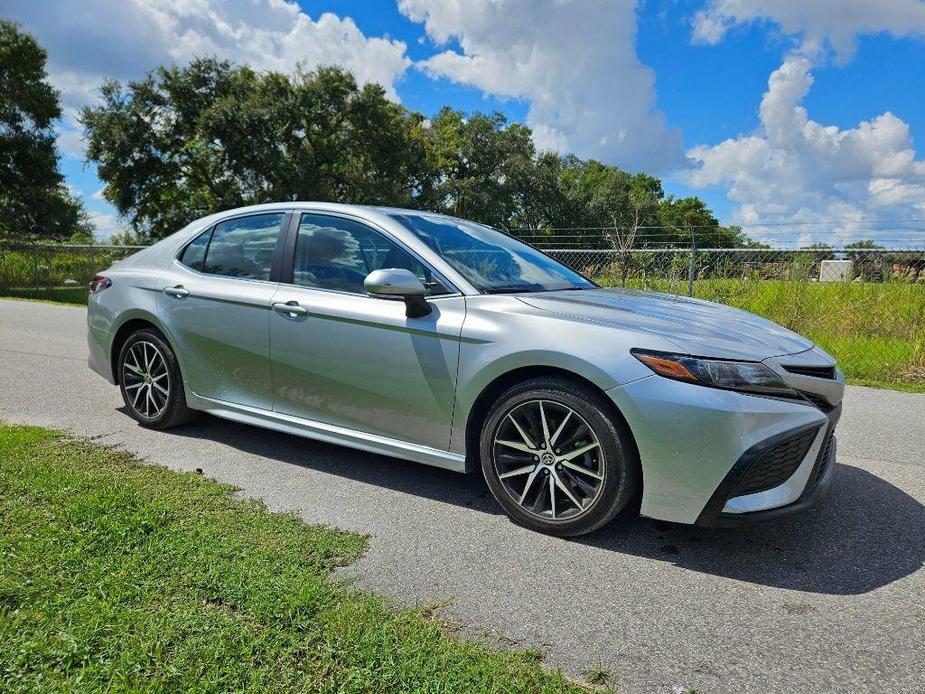 used 2023 Toyota Camry car, priced at $22,977