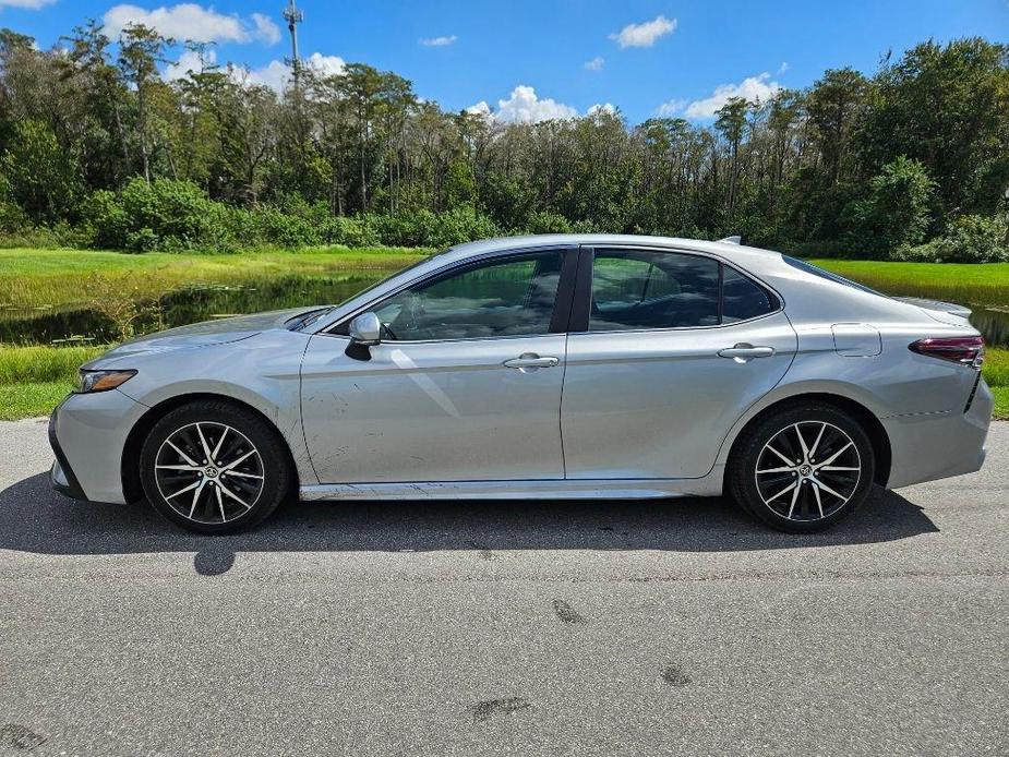 used 2023 Toyota Camry car, priced at $22,977