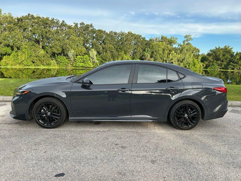 used 2025 Toyota Camry car, priced at $29,737