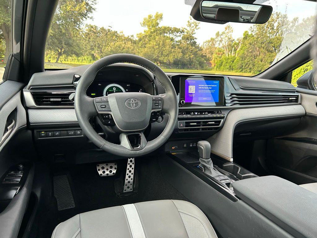 used 2025 Toyota Camry car, priced at $29,737