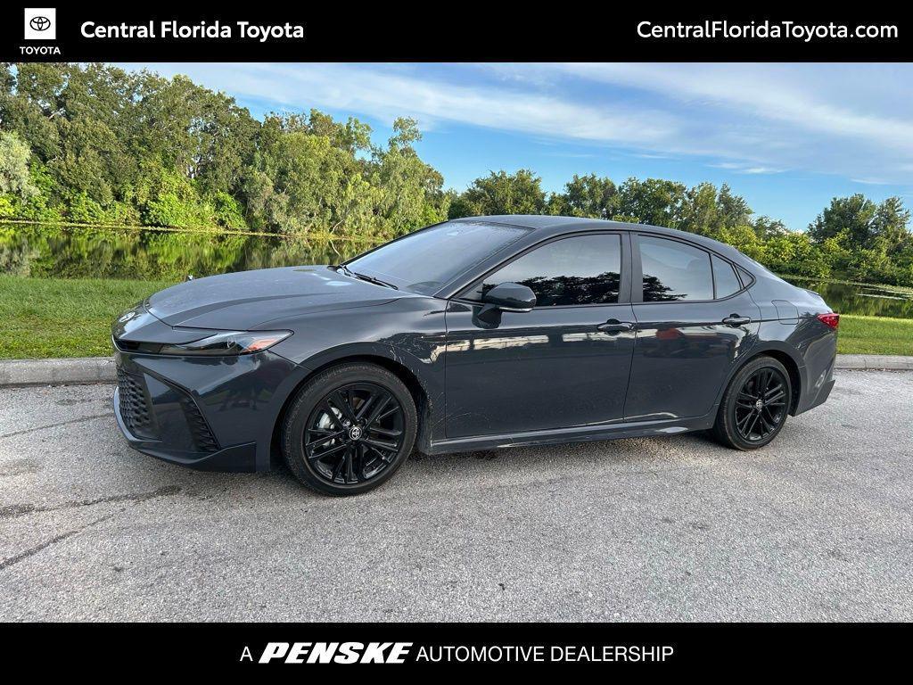 used 2025 Toyota Camry car, priced at $29,737