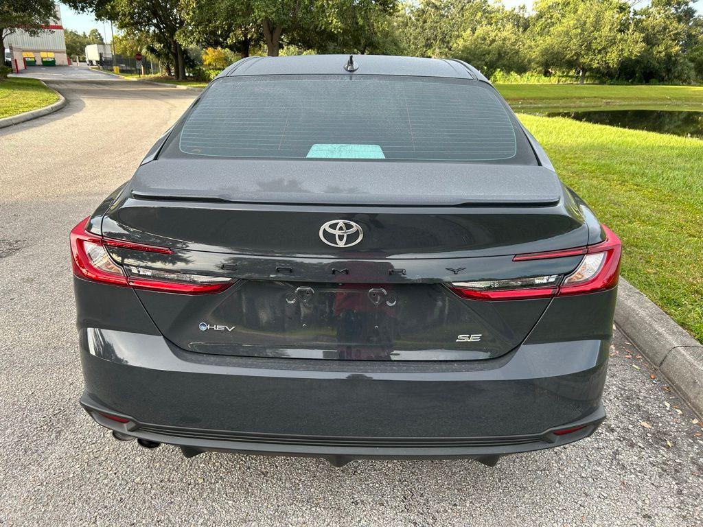 used 2025 Toyota Camry car, priced at $29,737