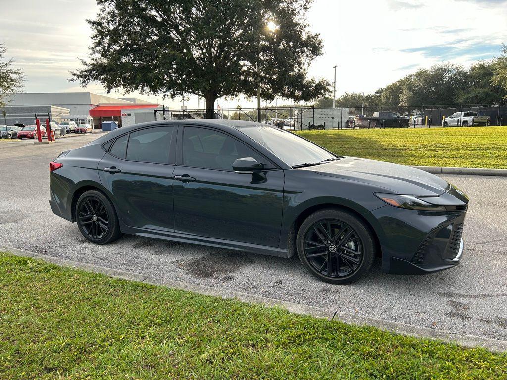 used 2025 Toyota Camry car, priced at $29,737
